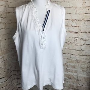 B-2#4 Lands End  tank sleeveless top